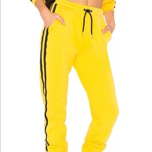I. AM. GIA Yellow Sweatpants